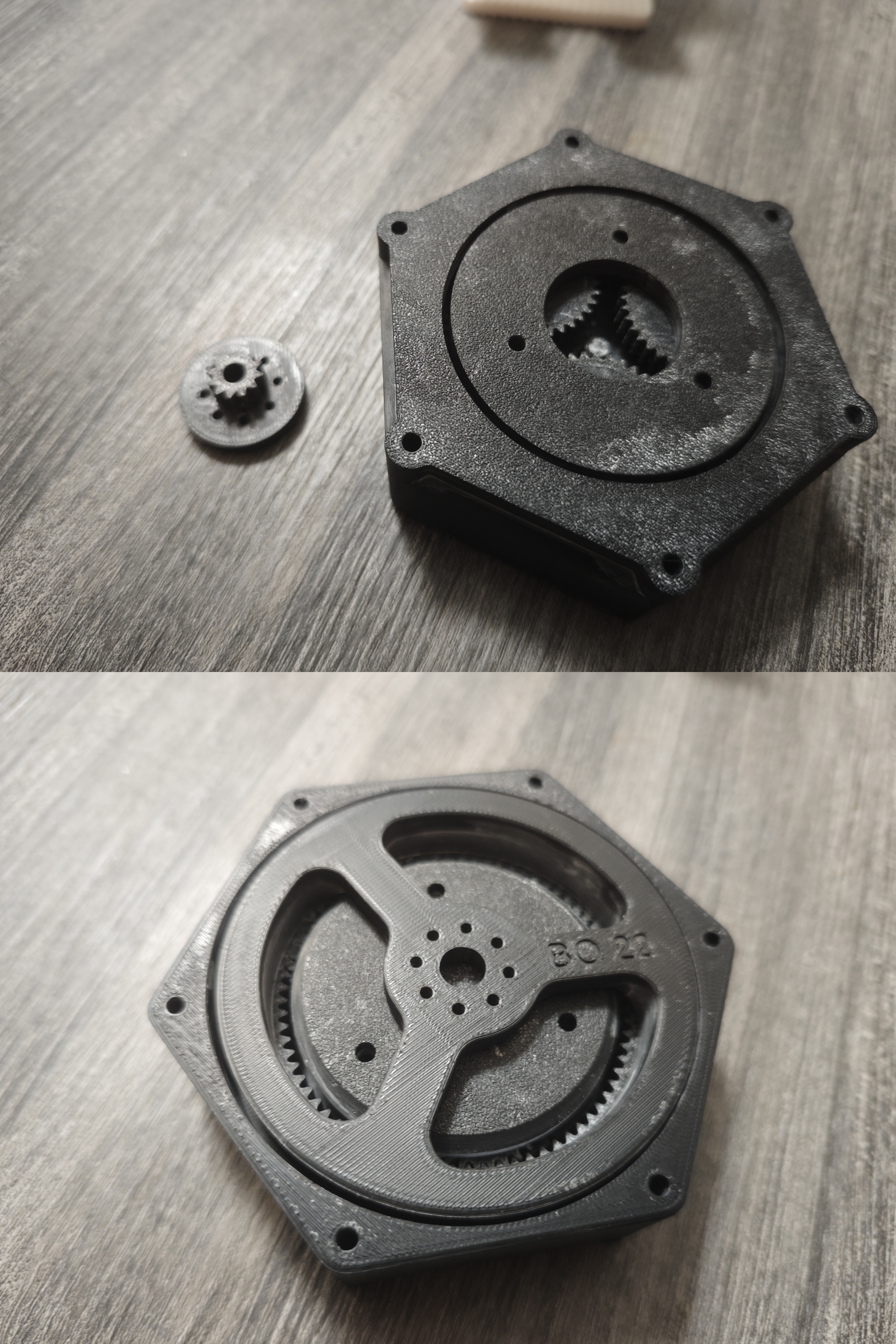 Wolfrom Bilateral Gearbox Actuator