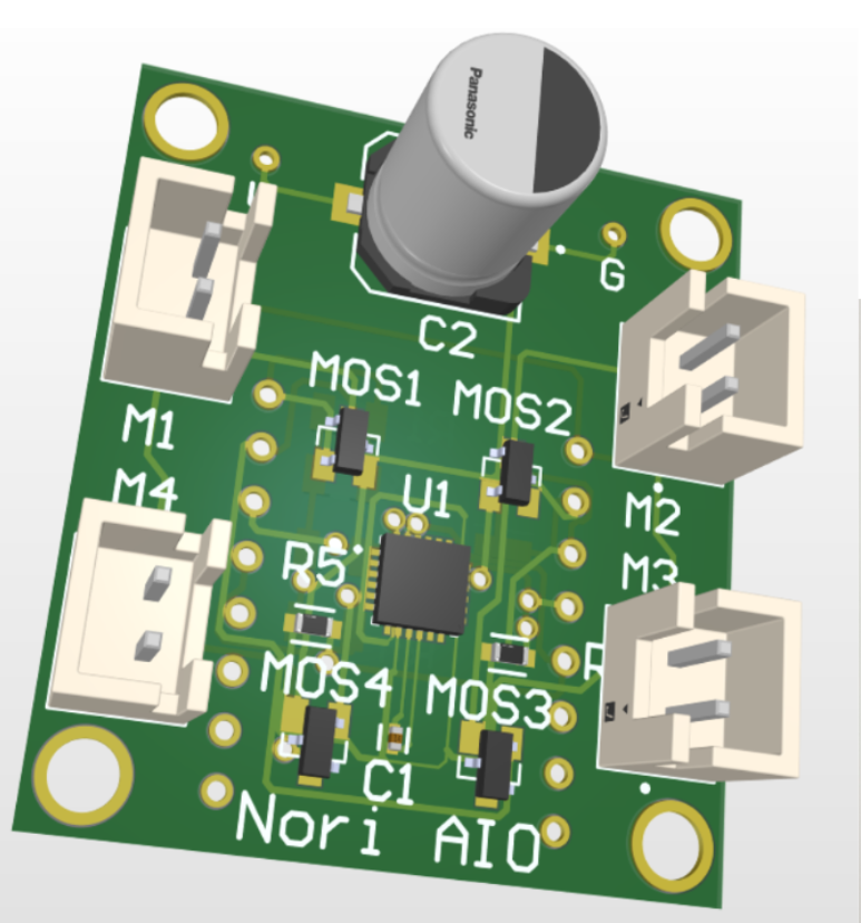 Nori AIO PCB (Altium design)