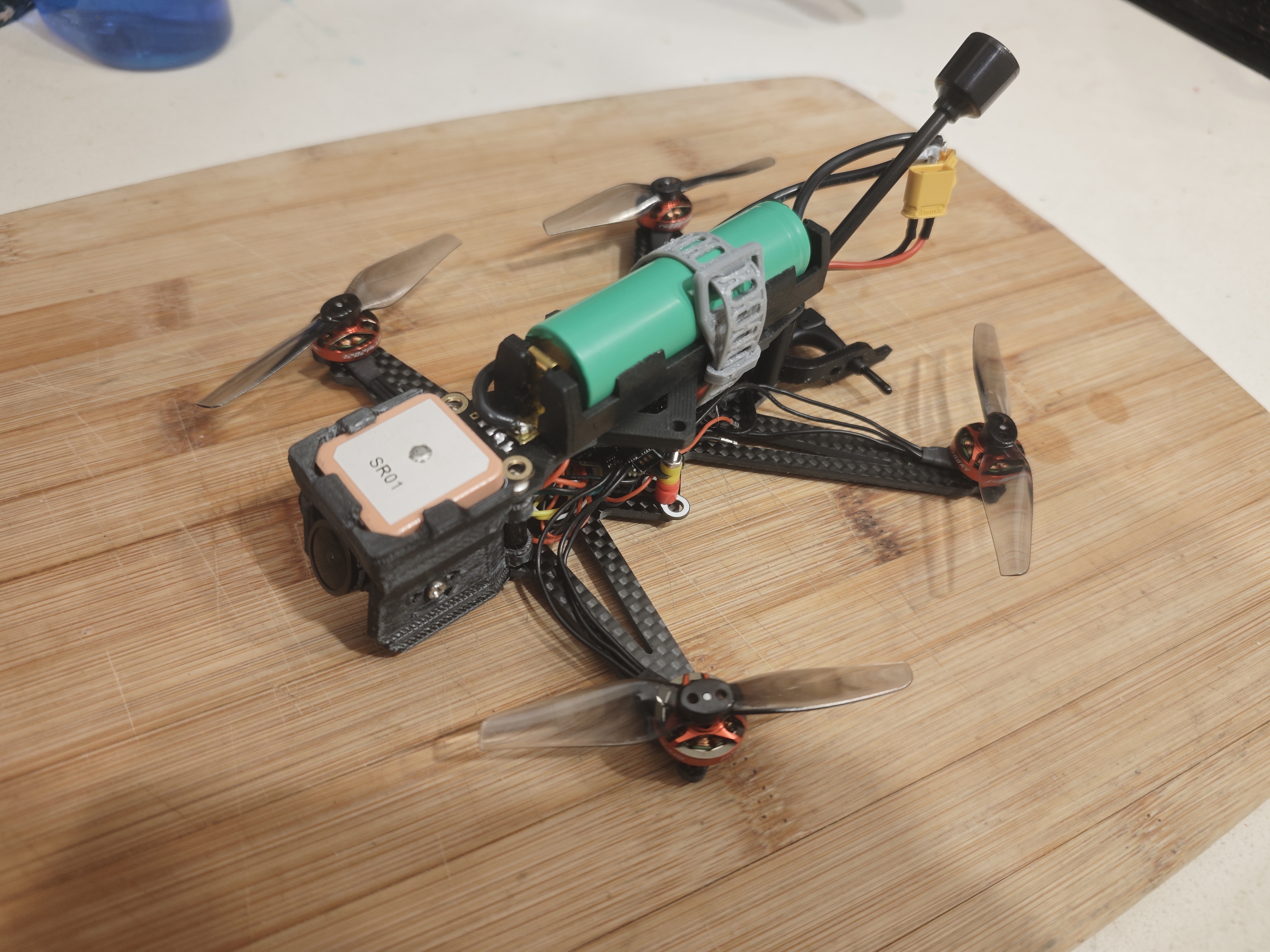 Long Range FPV Drone (real)