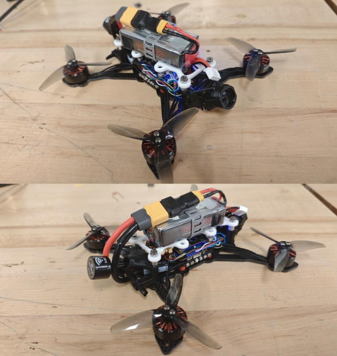 Manual Racing FPV Drone (real)