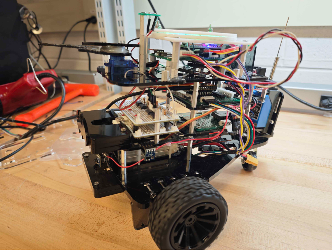 Differential-Drive Mobile Robot