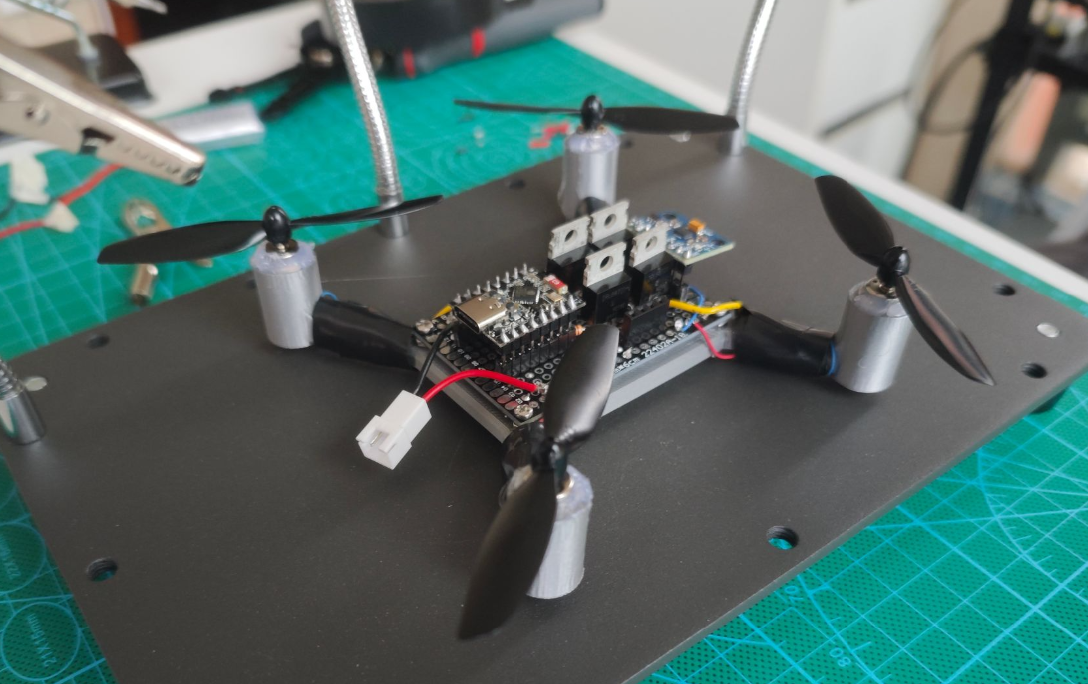 Prototype Quadcopter